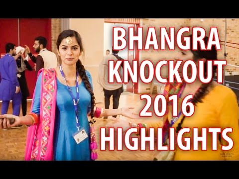Bhangra Knockout 2016 - Highlights