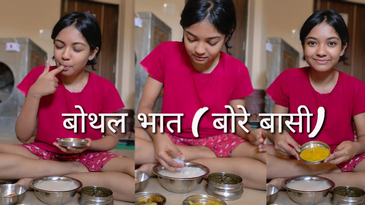 Making मडुआ रोटी , Eating Chattisgarhi food ( Comedy video)