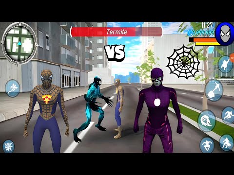 Power Spider 2 Game Spider Rope Gangstar Part #40 - New Update - Android Gameplay