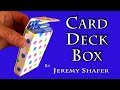 Card Deck Box Origami