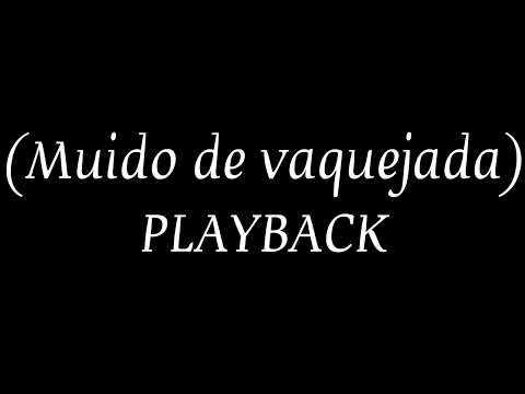 Playback - Muído de vaquejada 