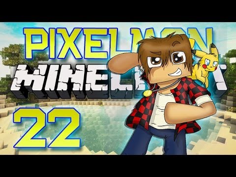 Minecraft: Pixelmon Let's Play w/Mitch! Ep. 22 - POWER MOVES! (Pokemon Mod)