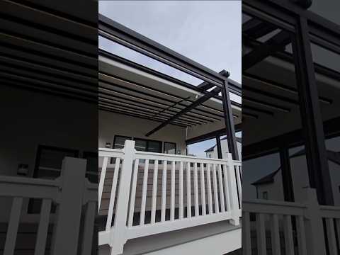 Get ready for Sukkos and all year round with the best pergolas featuring amazing technologies!