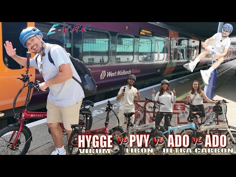 4 of the BEST commuter Ebikes HEAD to HEAD! Ado Ultra, Carbon, Pvy Libon, Hygge Virum
