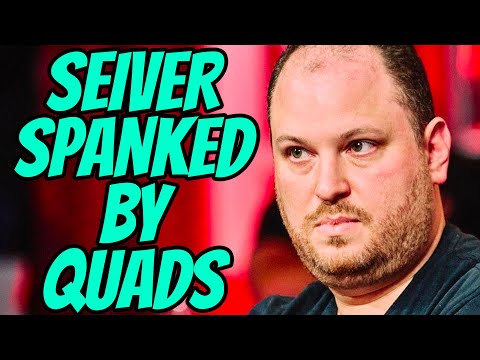 Poker Player Gets Smacked By QUADS | WSOP 2022