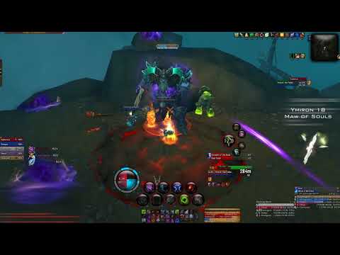 On Farm - Mythic+ 18 Ymiron - Maw of Souls