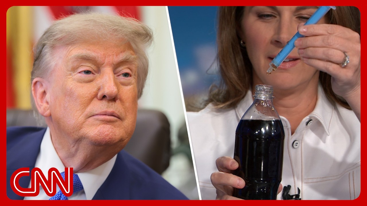 Erin Burnett debunks Trump’s childhood vaccine claim
