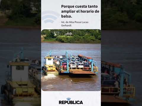 Intendente de Alba Posse es Lucas Gerhardt - #misiones #republica #escucharyserescuchado