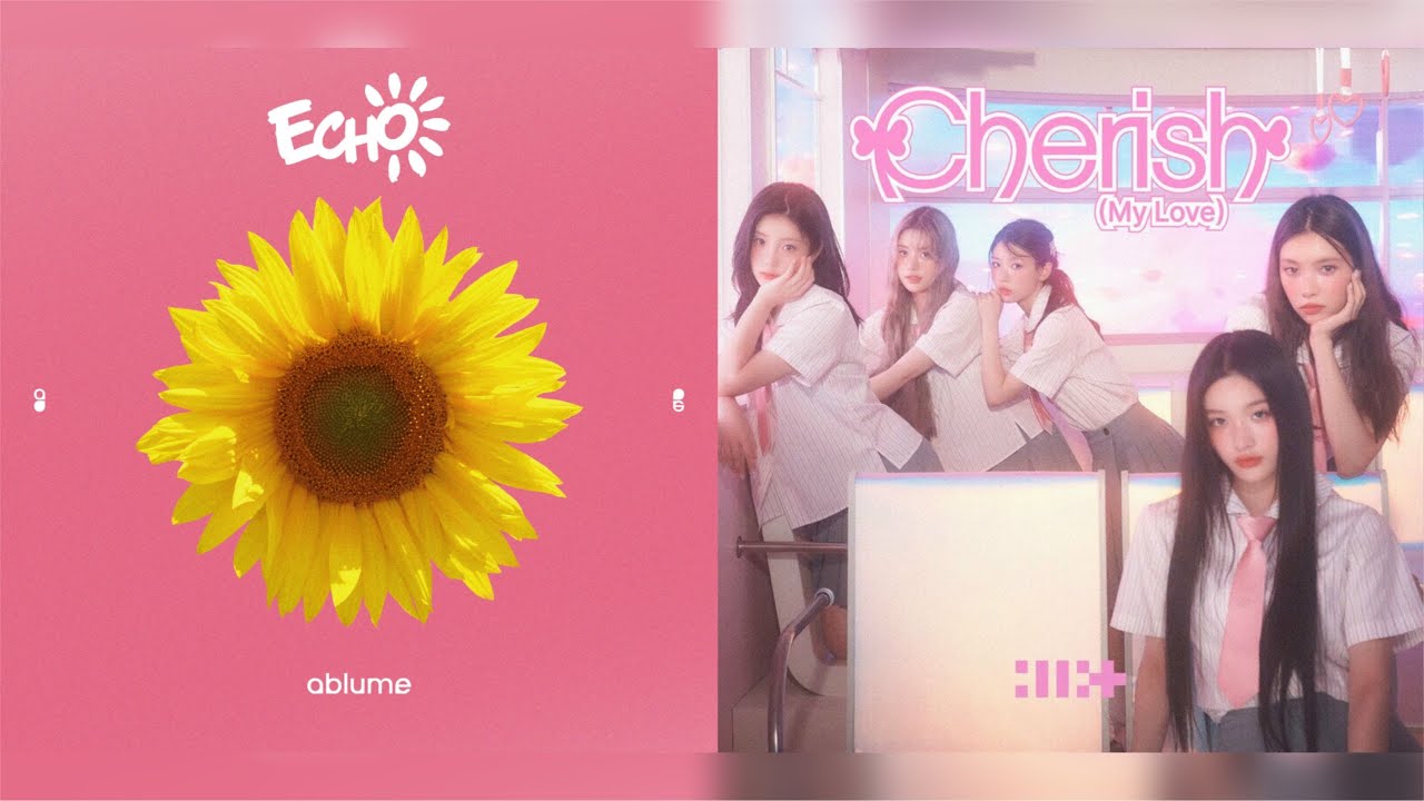 ablume - echo (illit cherish my love inst.)