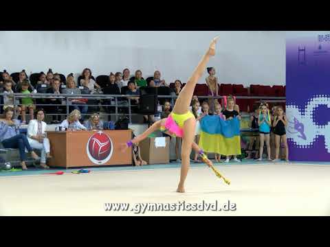 Anastasiya Shushura (UKR) - Junior 02 - Istanbul Ryhtmic Cup 2017