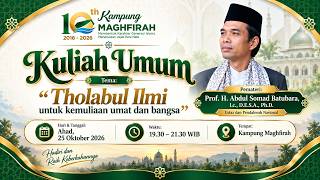 Download lagu PUBLIC LECTURE WITH AL-USTADZ ABDUL SOMAD - Seeking Knowledge for the Glory of the Ummah and the ... mp3