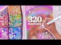 Drawing With ALL 300 Ohuhu Markers