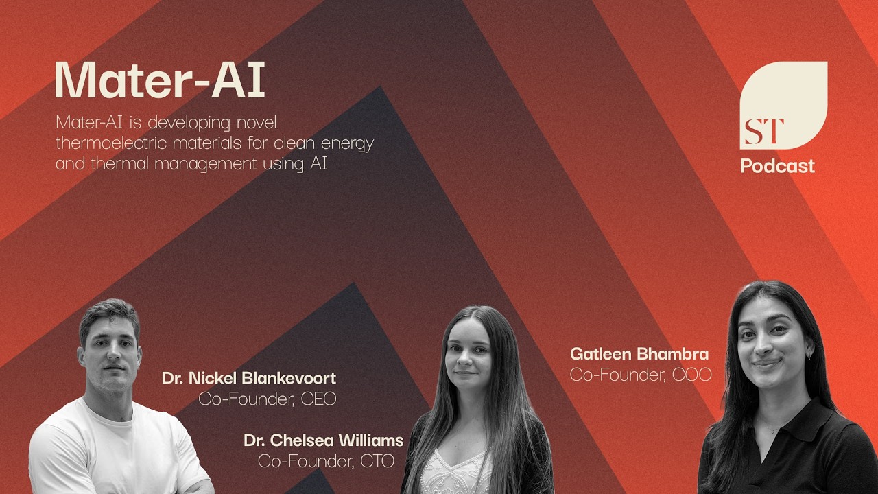 This Startup Is Using AI to Change Clean Energy Forever - ST Podcast