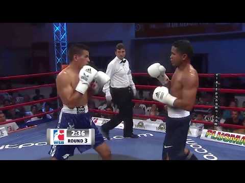 69kg Luis Veron (Condors Argentina) vs Gabriel Maestre (USA Knockouts)
