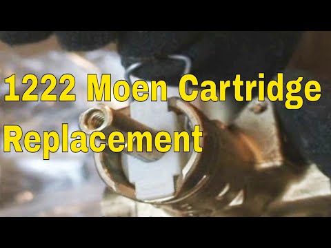 1222 Moen Cartridge Replacement | How To Plumbing