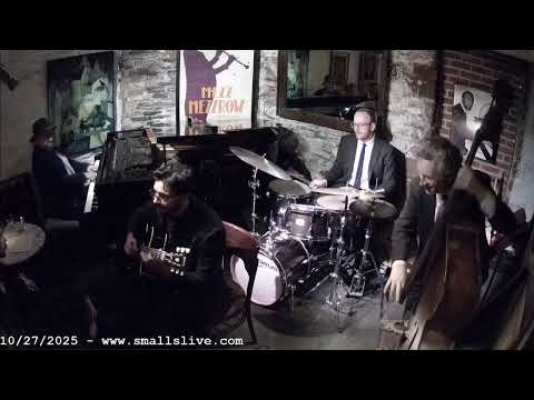 Pasquale Grasso Trio - Live at Mezzrow Jazz Club - 10/27/2025