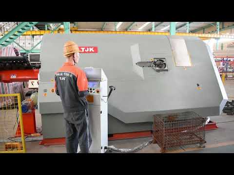 3D Stirrup Bending Machine WG3D13JP -- TJK MACHINERY