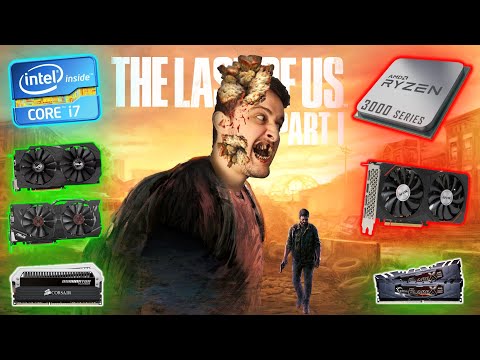 The Last of Us Part 1 on the Minimum and Recommended Requirements!