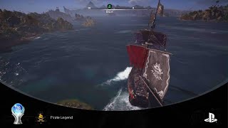 SKULL AND BONES Platinum Trophy
