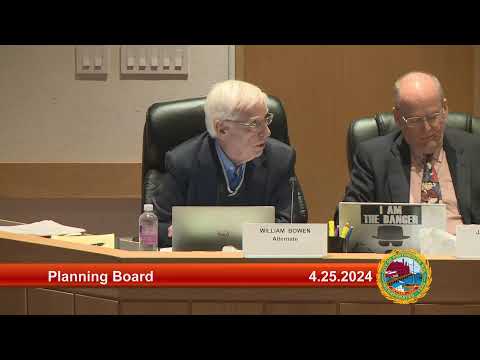 4.25.2024 Planning Board