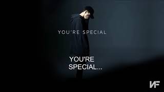 NF- You&#39;re Special (Lyric Video)