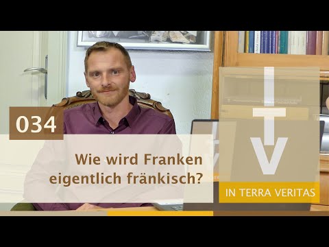Archaeology explained: 034 How does Franconia actually become Frankish?