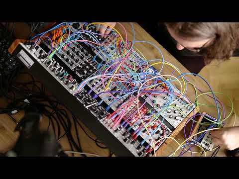 Superbooth 18 Rehearsal (Live Modular Performance)