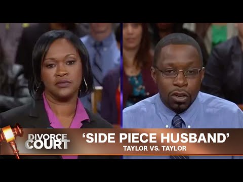 Vintage Divorce Court- Taylor Vs. Taylor: Side Piece Husband
