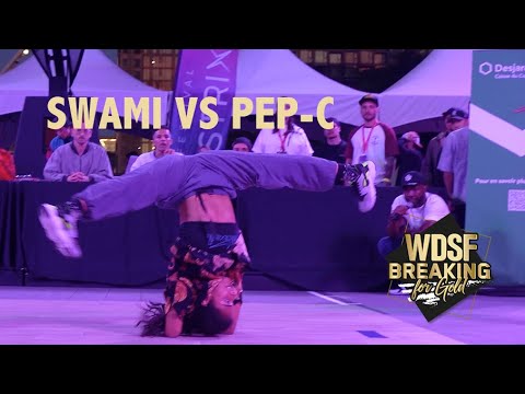 Swami vs Pep c l l FINAL b-girls l WDSF Breaking for Gold Challenge Montreal