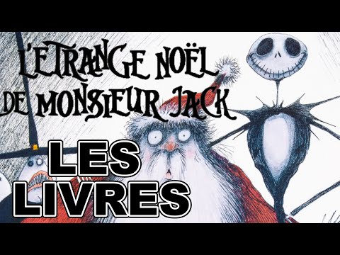 L' ÉTRANGE NOËL DE MONSIEUR JACK : LES LIVRES (Hantez Sans Frapper #7)