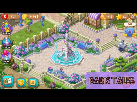 PARIS TALES PART 1 - GARDENSCAPES STORY