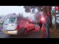 Erehaag voor overleden Bennie Stroetinga (19) in Eelde