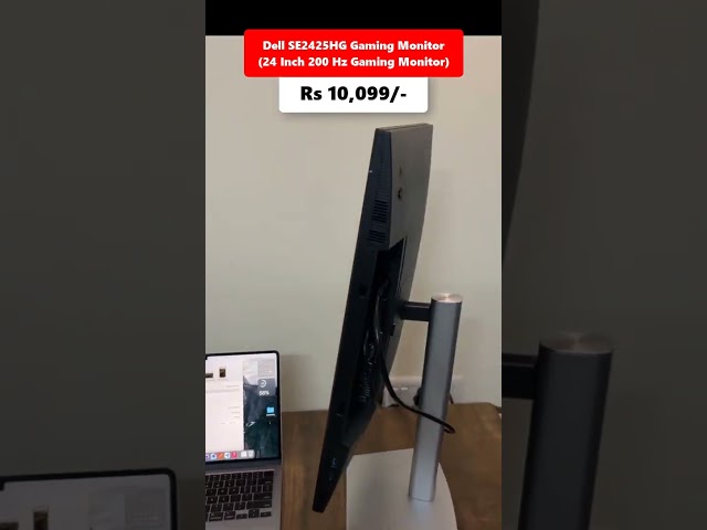Vídeo relacionado con DELL 24 Monitor Gaming - SE2426HG, Full HD (1920x1080), 240Hz, Fast IPS, 0.5ms, AMD FreeSync Premium, 99% sRGB, HDR10, VESA (100x100mm), DisplayPort, 2 HDMI, 3 Años de Garantía, Negro