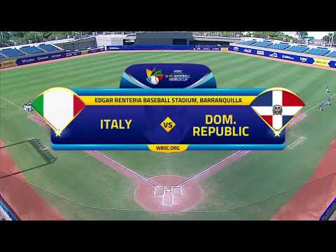Dominican Republic vs Italy Resumen | 2024 WBSC U-15 Baseball World Cup