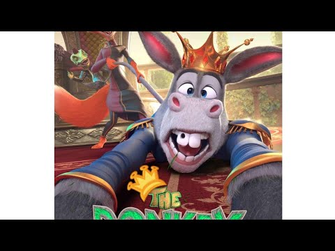 The donkey king #muvie# cartoon#donkey king#