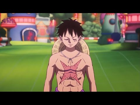Ruffy GEAR 5 vs Lucci | One Piece Deutsch