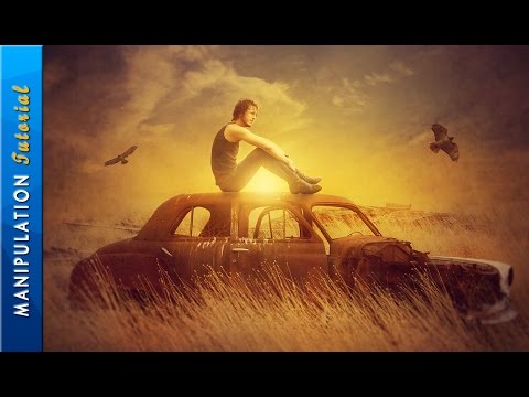 Making The Jungle Book Manipulation Scene Effect In Photoshop
