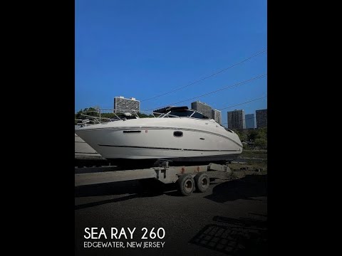 [UNAVAILABLE] Used 2011 Sea Ray 260 Sundancer in Edgewater, New Jersey