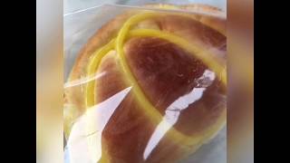 パン屋さんの焼き立てパン#5 カスタードクリームパン