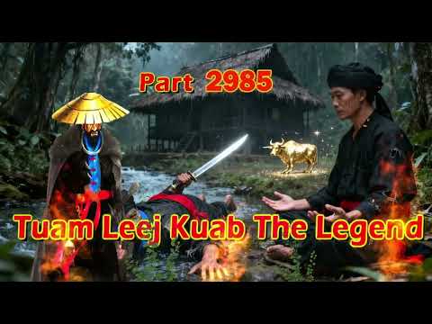 Tuam Leej Kuab The Legend Hmong Warrior  (Part 2985)
