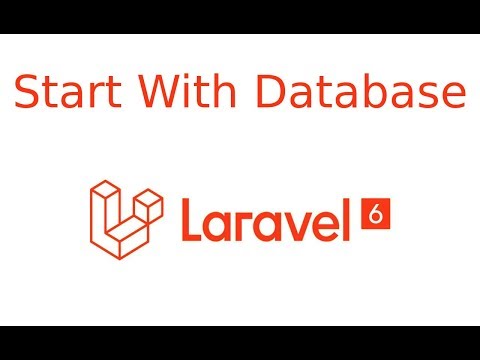 Laravel tutorial 12 Start with Database