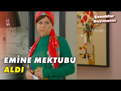 Meltem Mektubu Emine'ye Verdi! - Çocuklar Duymasın 67.Bölüm