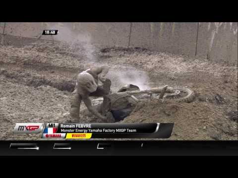 Romain Febvre Crash_MXGP of Russia Race 1