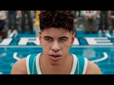 NBA 2K21 Next Gen LaMelo Ball My Career Ep. 1 - NBA Debut