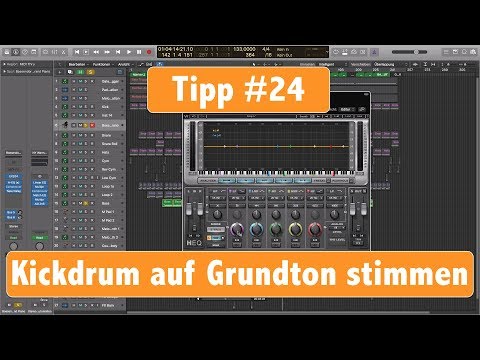 Bassdrum auf  Grundton  stimmen - 29 Tipps in 31 Tagen