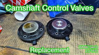 POV Replace Camshaft Control Valves (Cam Magnet Adjusters), #ea888 Gen3 1.8 2.0 TSI SEAT Leon Mk3 5F