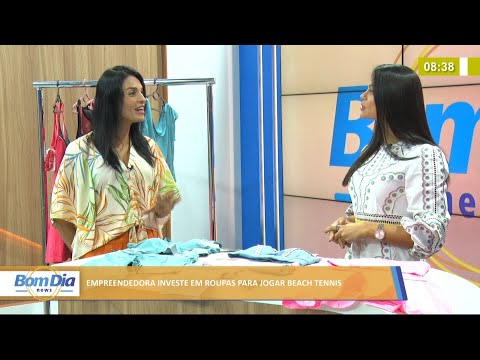 Empreendedora investe em roupas para jogar Beach Tennis 01 11 2021