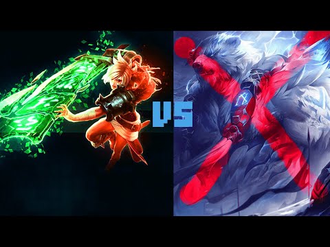 RIVEN VS VOLIBEAR - RIVEN MATCH UPS - #4