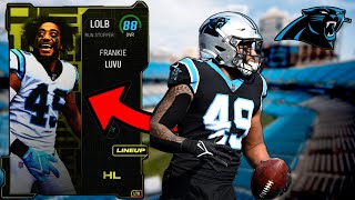 88 Frankie Luvu is a BEAST on the Panthers Theme Team! | Madden 23 Ultimate Team