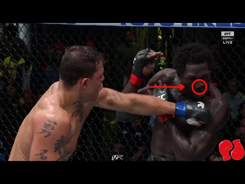 🔥 PURE ACTION 🔥 Caio Borralho vs Jared Cannonier - HIGHLIGHTS OF THE FIGHT
